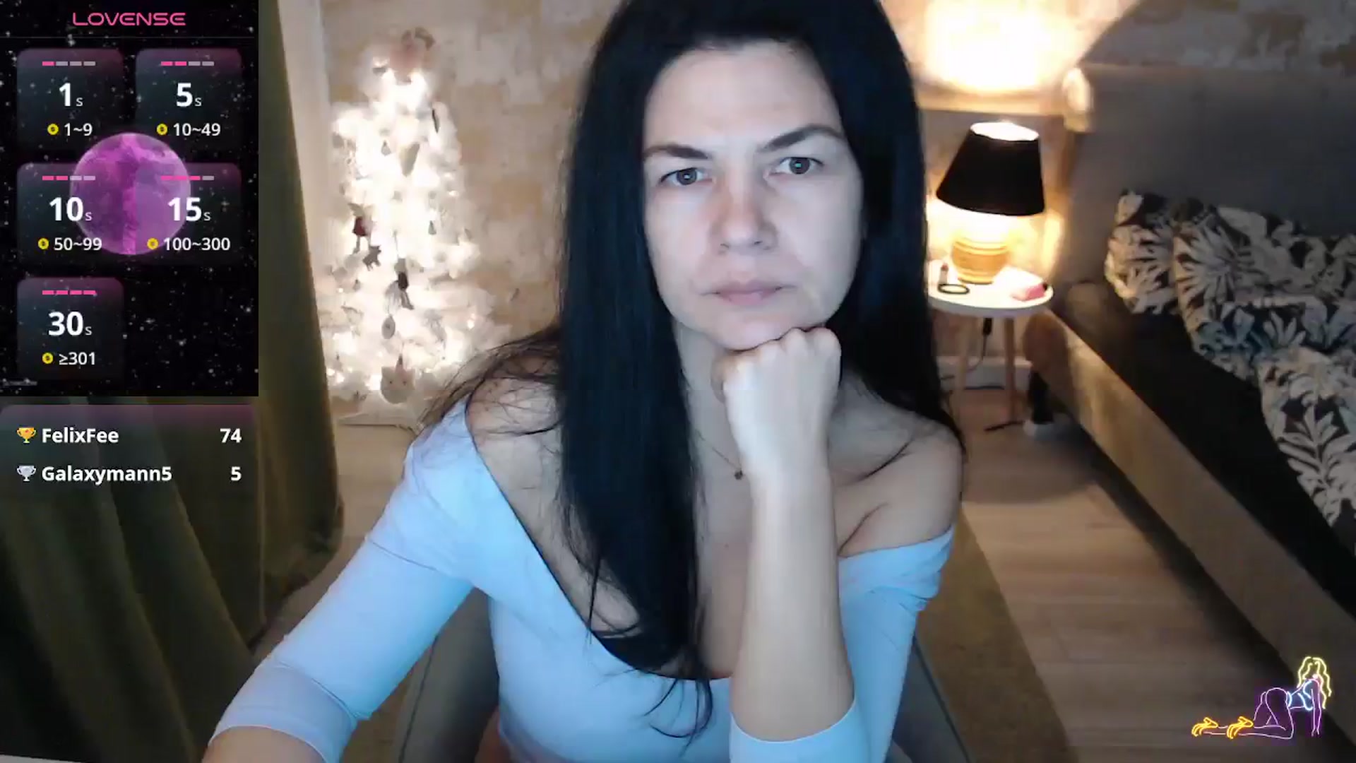 Gallery image thumbnail from Darkella's myfreecams stream on, 12/19/2024, 24:38 image 8 of 20