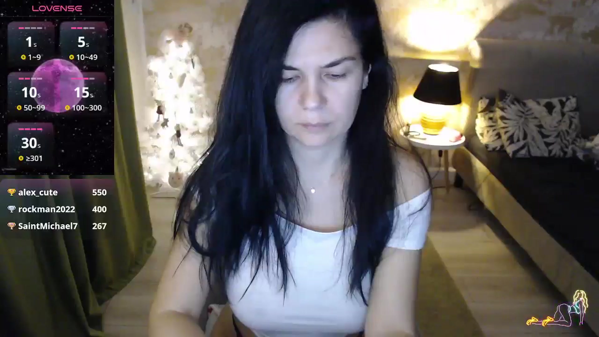 Gallery image thumbnail from Darkella's myfreecams stream on, 12/20/2024, 01:33 image 17 of 20