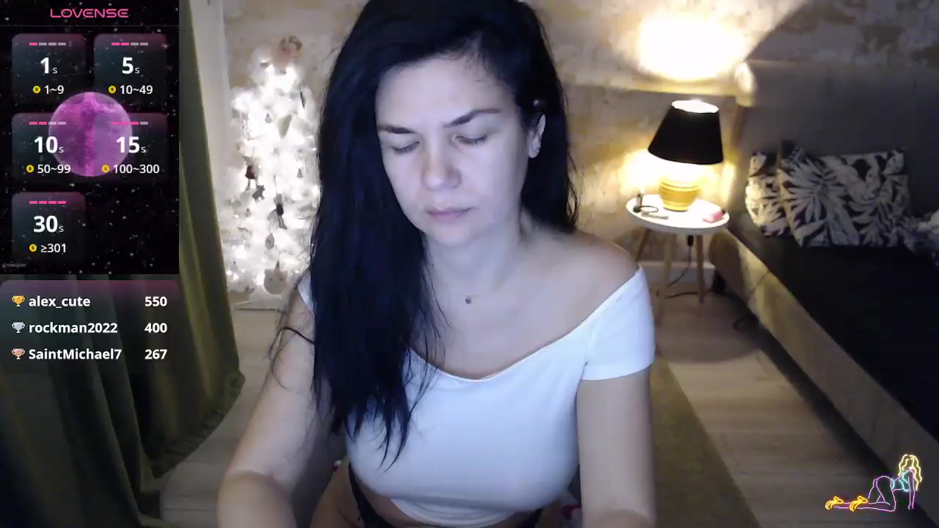Gallery image thumbnail from Darkella's myfreecams stream on, 12/20/2024, 01:33 image 18 of 20