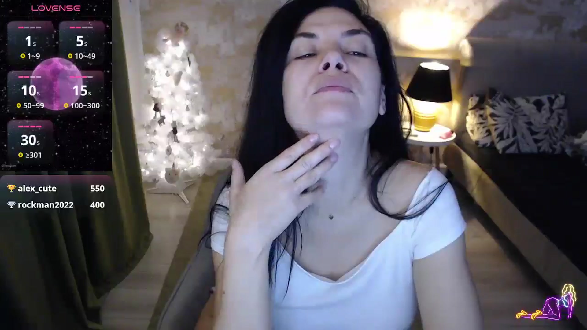Gallery image thumbnail from Darkella's myfreecams stream on, 12/20/2024, 01:33 image 8 of 20