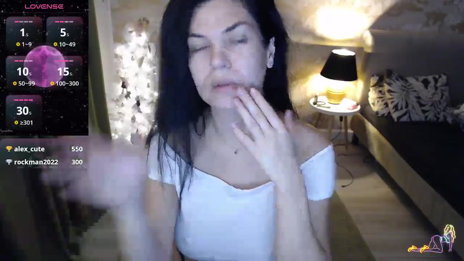 Gallery image thumbnail from Darkella's myfreecams stream on, 12/20/2024, 01:33 image 5 of 20