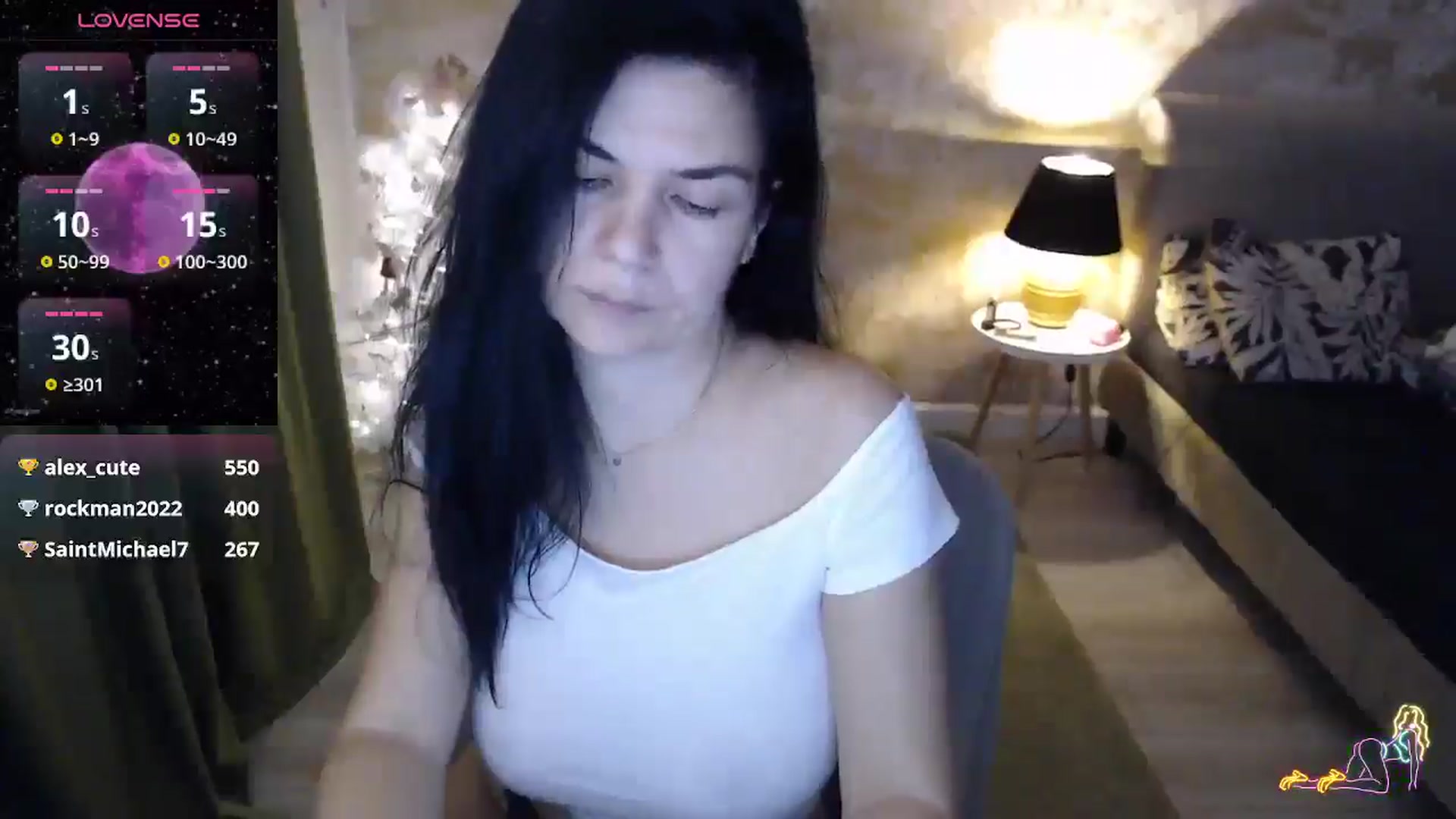 Gallery image thumbnail from Darkella's myfreecams stream on, 12/20/2024, 01:33 image 19 of 20