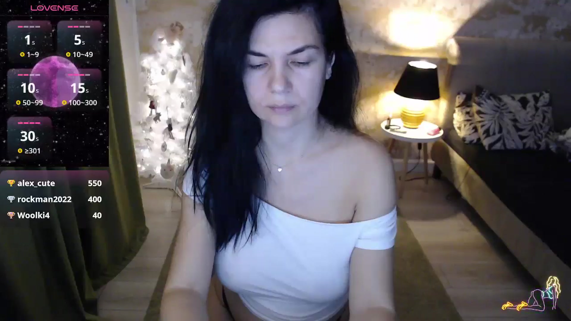Gallery image thumbnail from Darkella's myfreecams stream on, 12/20/2024, 01:33 image 14 of 20