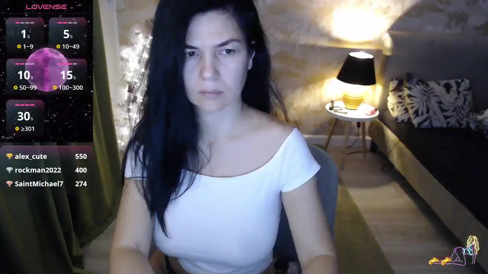 Gallery image thumbnail from Darkella's myfreecams stream on, 12/20/2024, 01:33 image 20 of 20