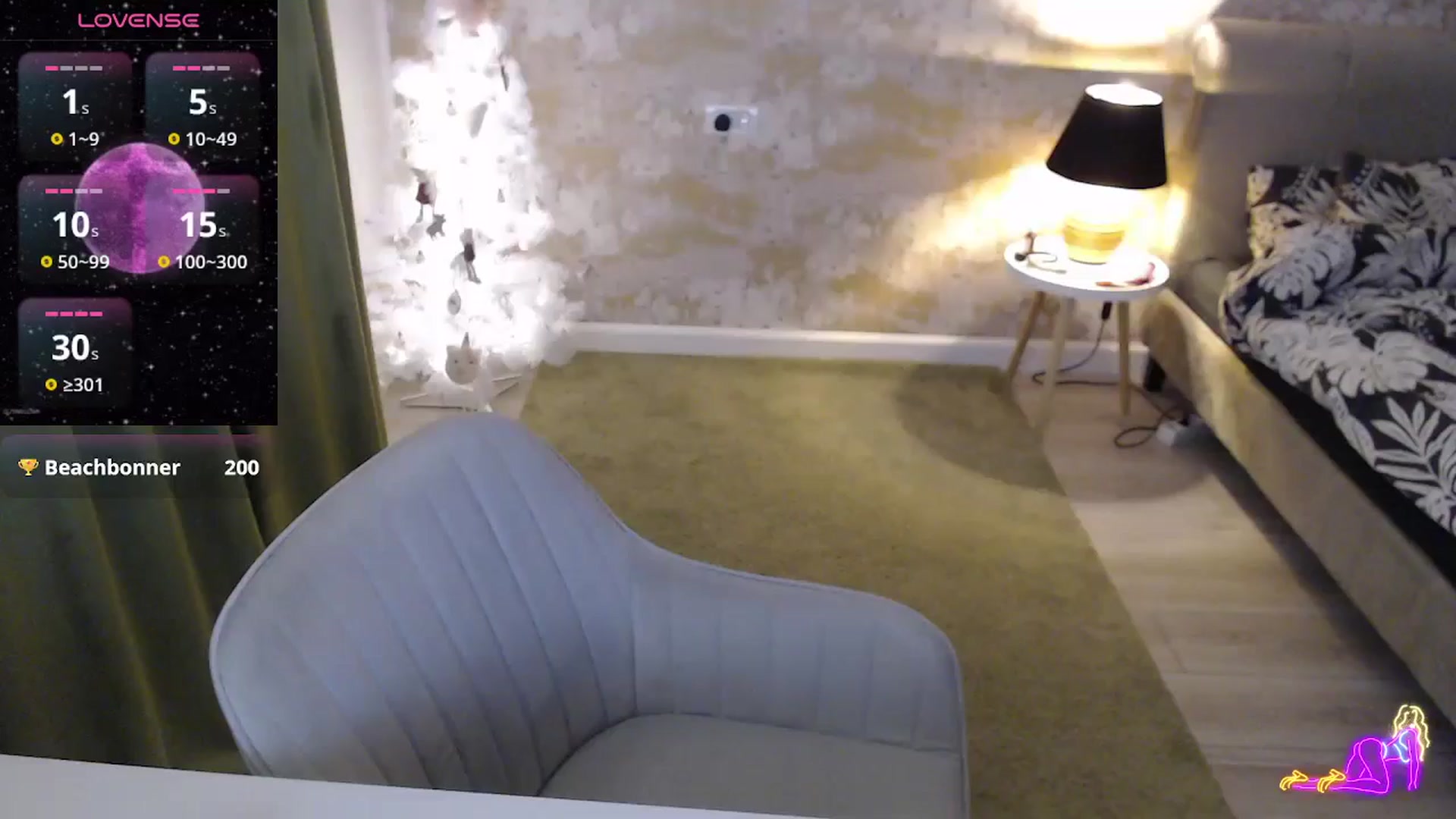 Gallery image thumbnail from Darkella's myfreecams stream on, 12/21/2024, 24:09 image 4 of 20