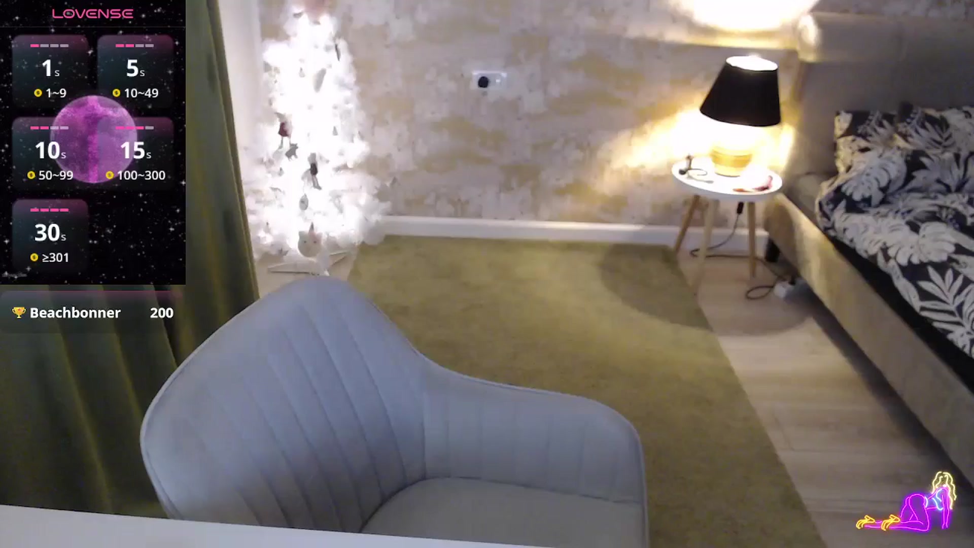 Gallery image thumbnail from Darkella's myfreecams stream on, 12/21/2024, 24:09 image 2 of 20