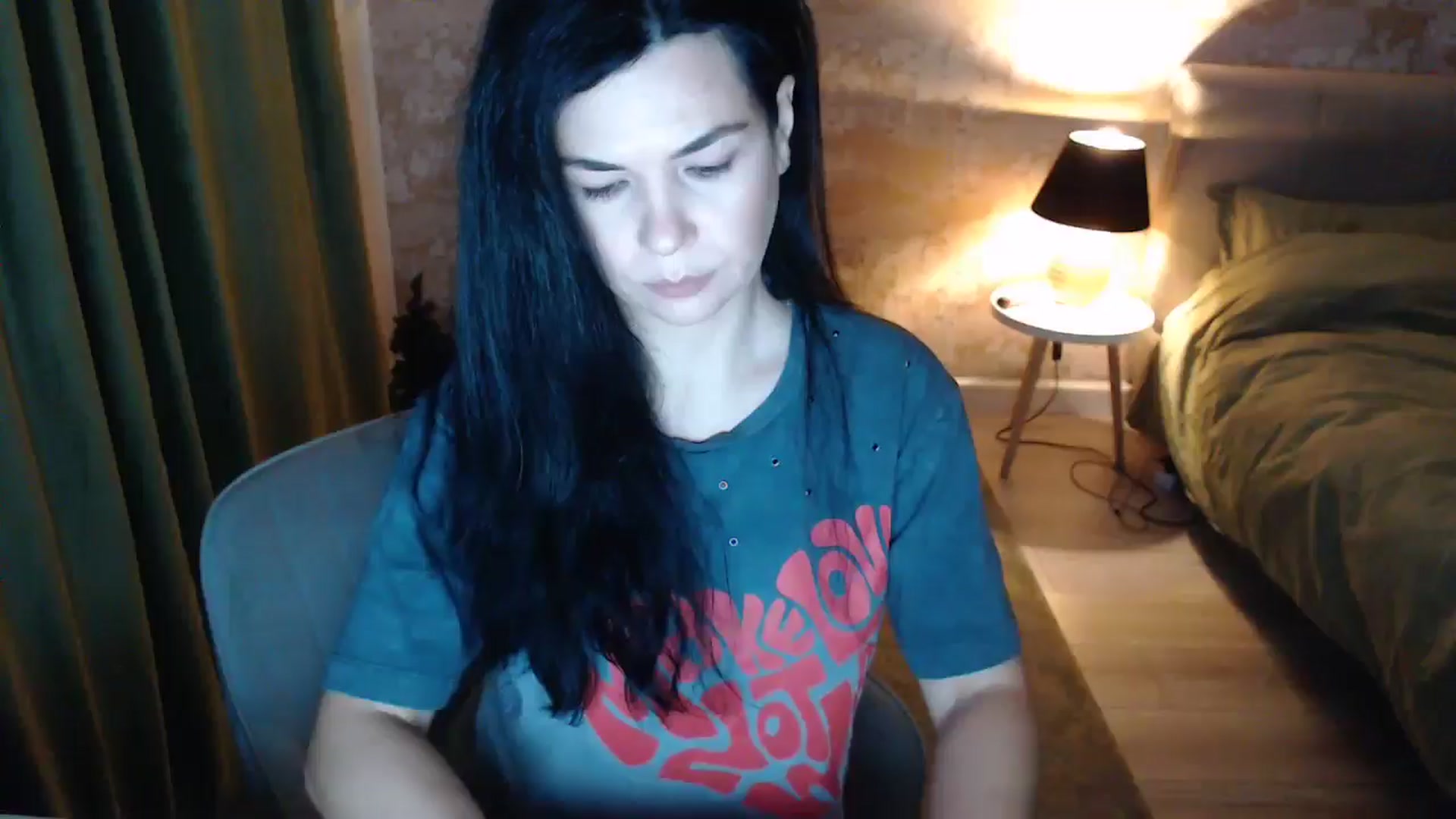 Gallery image thumbnail from Darkella's myfreecams stream on, 12/31/2024, 17:06 image 1 of 20