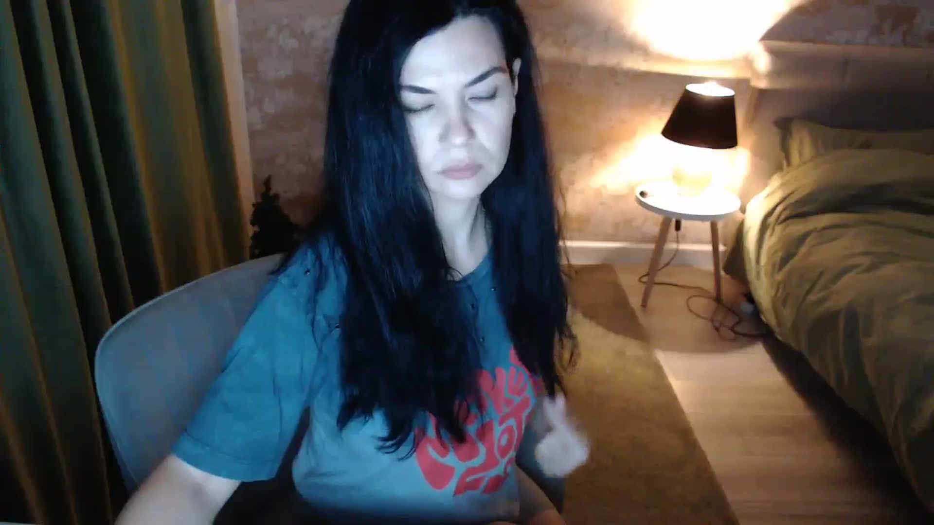 Gallery image thumbnail from Darkella's myfreecams stream on, 12/31/2024, 17:06 image 4 of 20