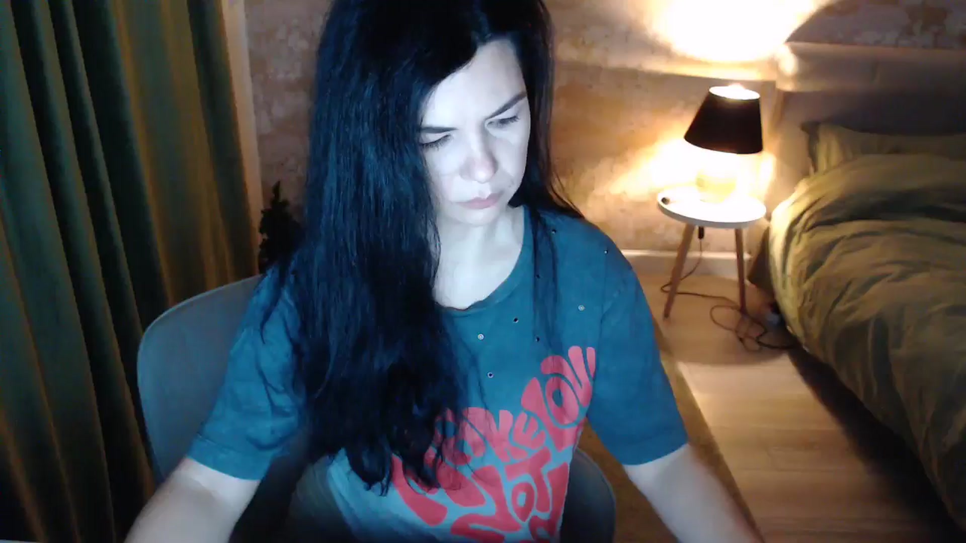 Gallery image thumbnail from Darkella's myfreecams stream on, 12/31/2024, 17:06 image 3 of 20