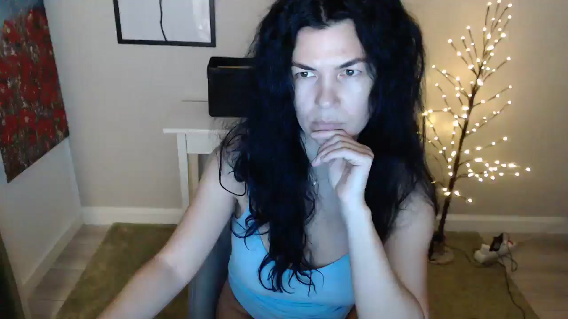 Gallery image thumbnail from Darkella's myfreecams stream on, 01/26/2025, 02:55 image 13 of 20