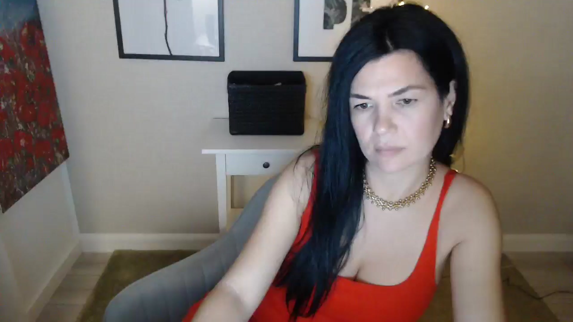 Gallery image thumbnail from Darkella's myfreecams stream on, 02/25/2025, 02:19 image 14 of 20