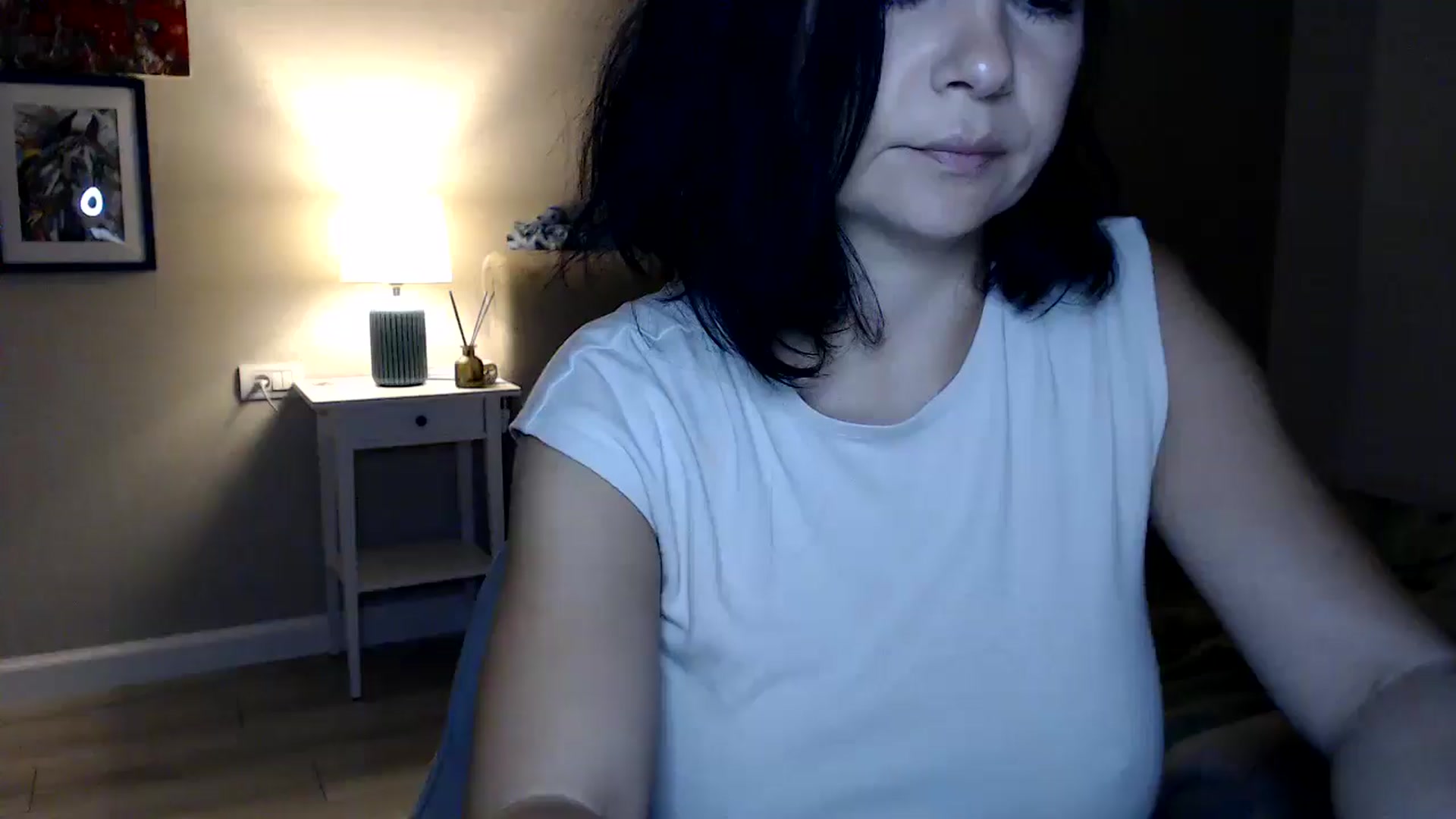 Gallery image thumbnail from Darkella's myfreecams stream on, 08/21/2025, 23:43 image 2 of 20