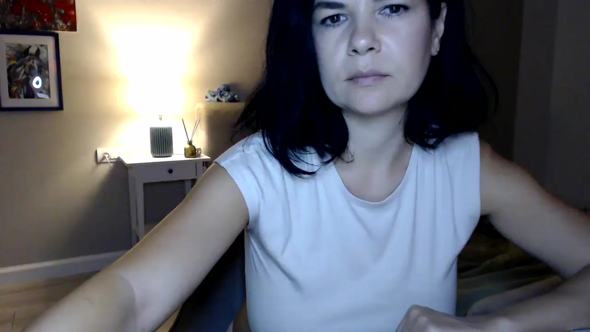 Gallery image thumbnail from Darkella's myfreecams stream on, 08/21/2025, 23:43 image 1 of 20