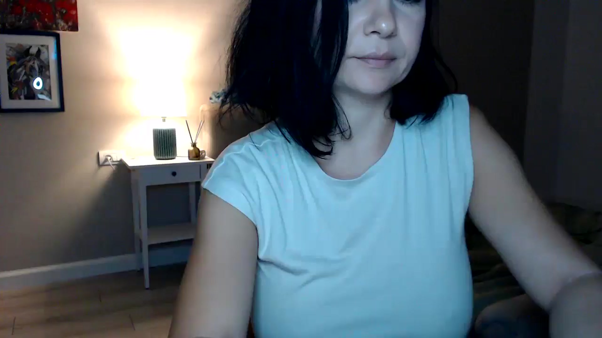 Gallery image thumbnail from Darkella's myfreecams stream on, 08/21/2025, 23:43 image 4 of 20