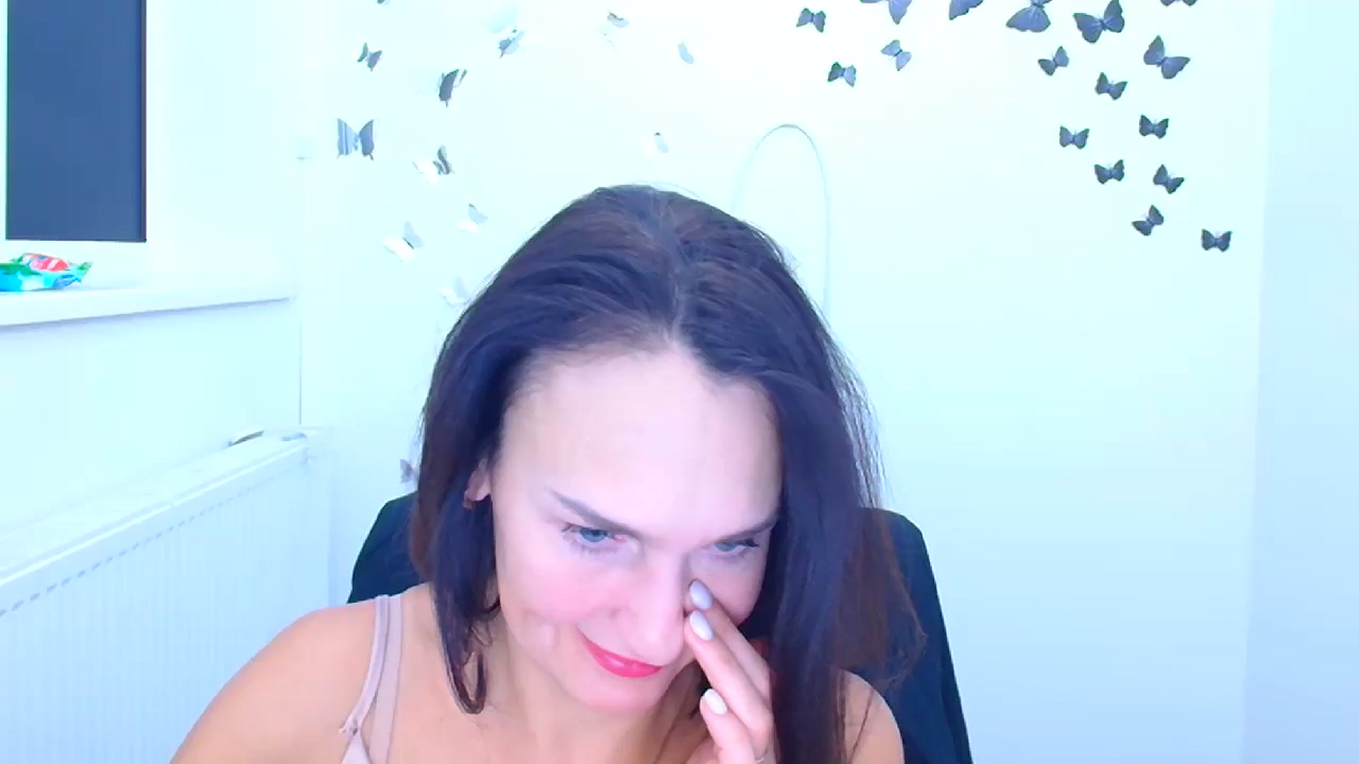 Gallery image thumbnail from Darkkristina's myfreecams stream on, 01/07/2026, 20:23 image 1 of 20