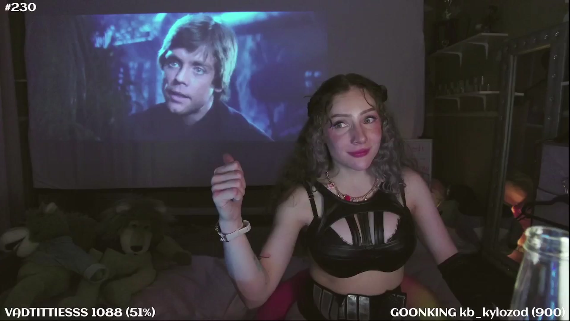 Gallery image thumbnail from DarthBishious's myfreecams stream on, 05/10/2025, 06:35 image 6 of 20