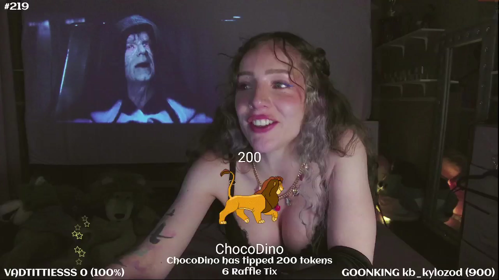 Gallery image thumbnail from DarthBishious's myfreecams stream on, 05/10/2025, 06:35 image 12 of 20