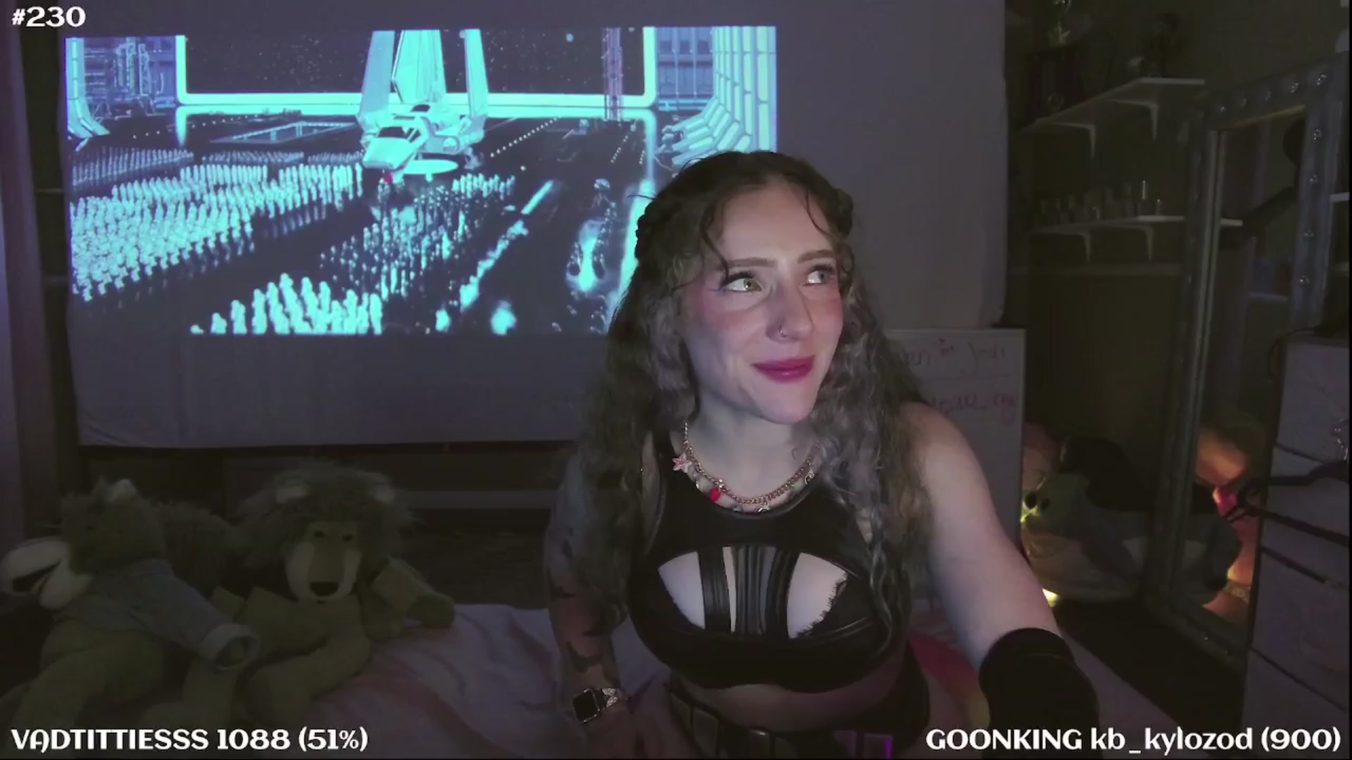 Gallery image thumbnail from DarthBishious's myfreecams stream on, 05/10/2025, 06:35 image 5 of 20