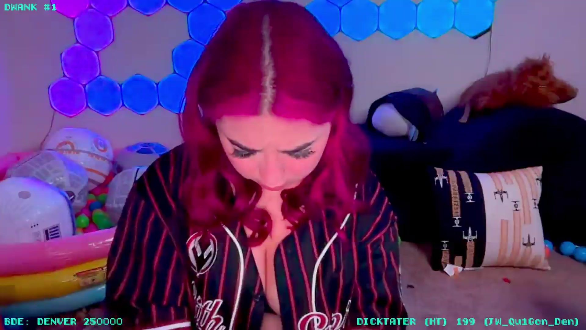 Gallery image thumbnail from DarthJessWhitmore's myfreecams stream on, 05/06/2026, 04:34 image 13 of 20