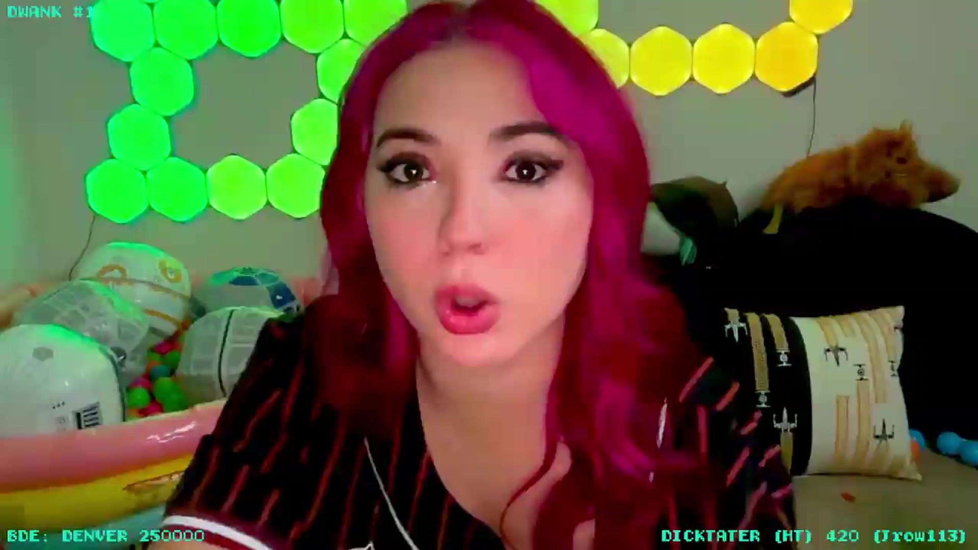 Gallery image thumbnail from DarthJessWhitmore's myfreecams stream on, 05/06/2026, 04:34 image 19 of 20