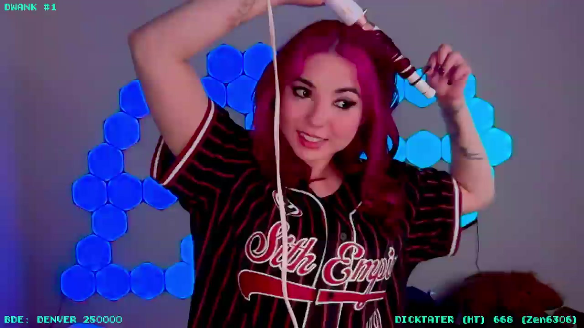 Gallery image thumbnail from DarthJessWhitmore's myfreecams stream on, 05/06/2026, 04:34 image 1 of 20