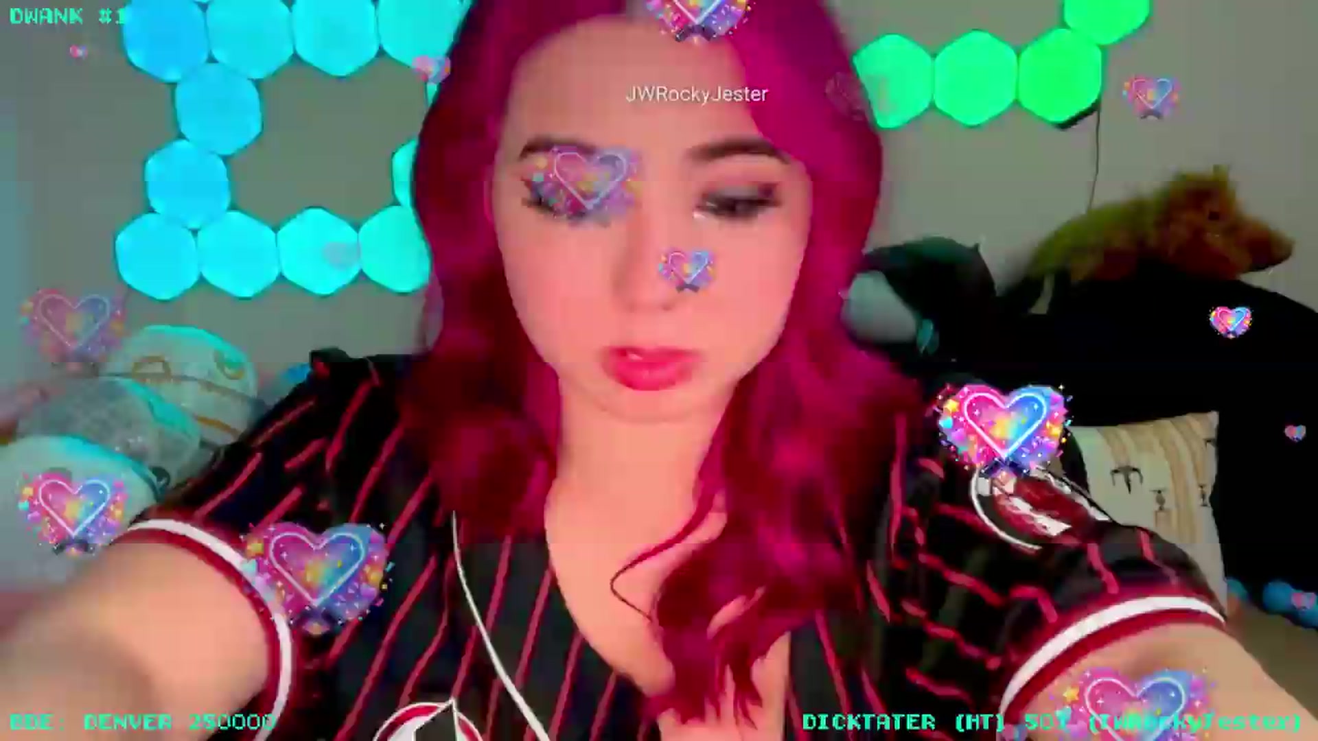 Gallery image thumbnail from DarthJessWhitmore's myfreecams stream on, 05/06/2026, 04:34 image 20 of 20