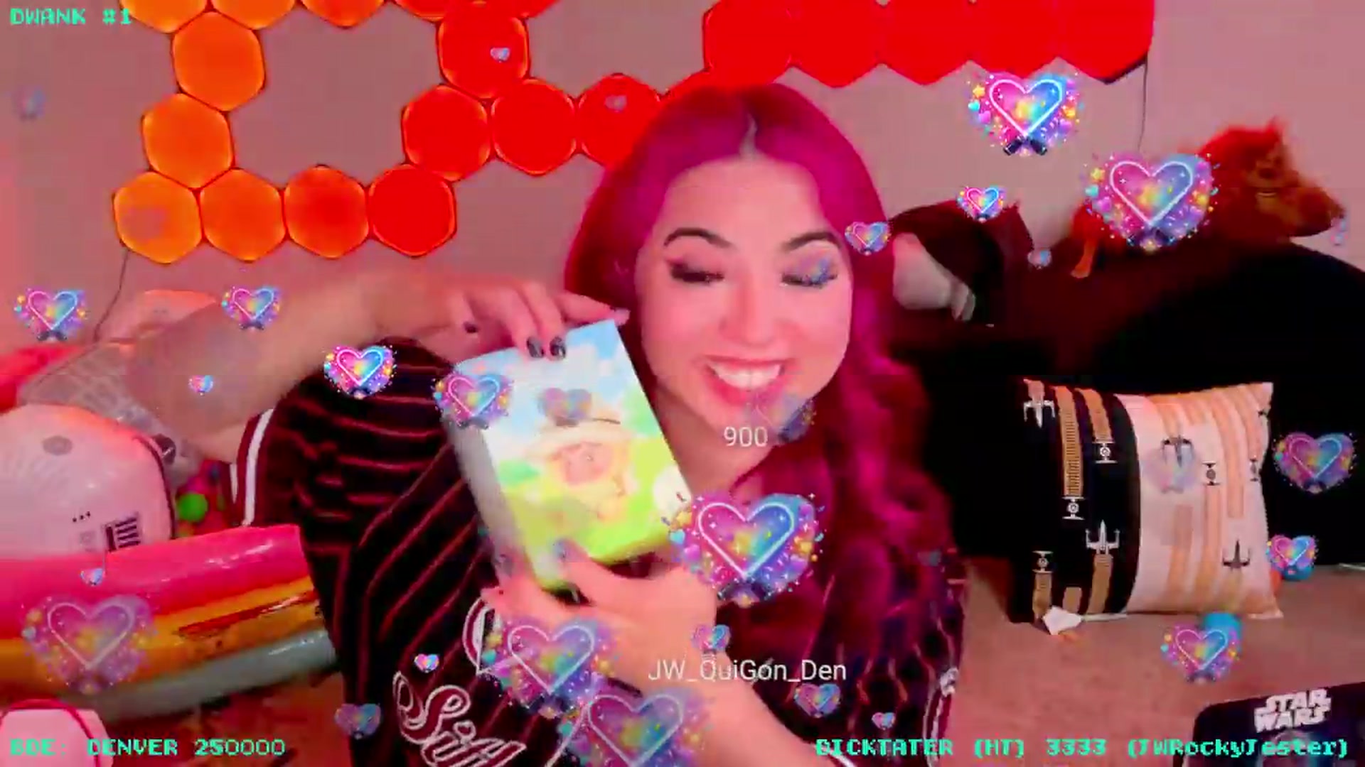 Gallery image thumbnail from DarthJessWhitmore's myfreecams stream on, 05/06/2026, 05:17 image 18 of 20