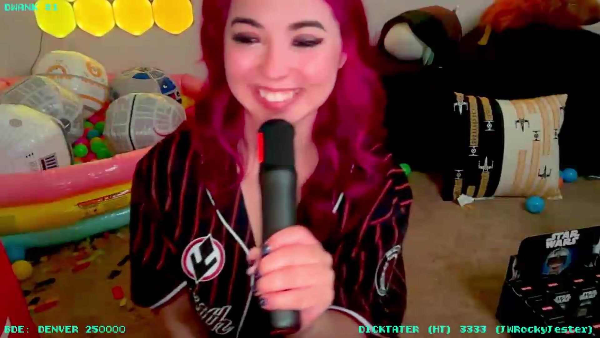 Gallery image thumbnail from DarthJessWhitmore's myfreecams stream on, 05/06/2026, 05:17 image 15 of 20