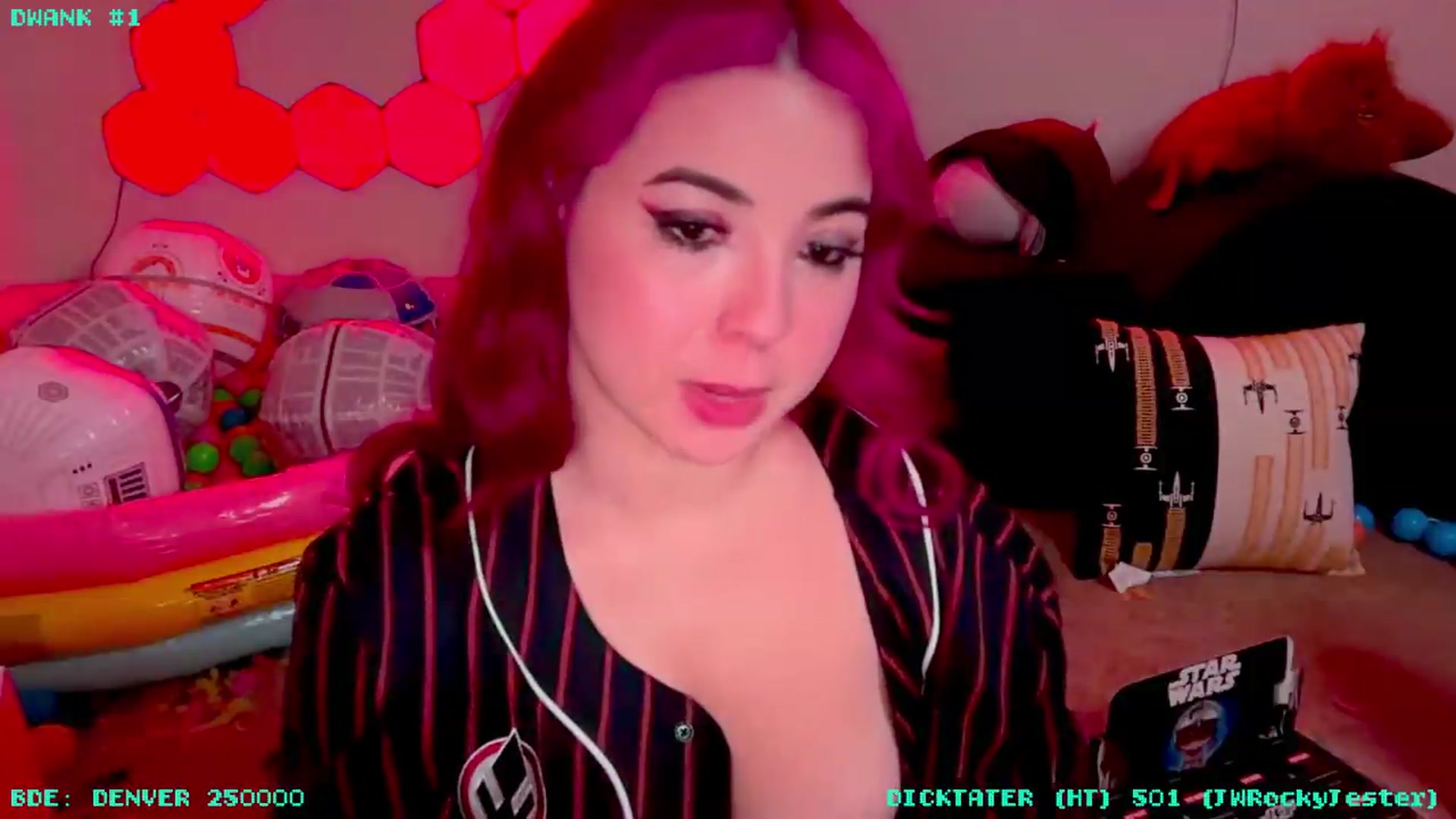 Gallery image thumbnail from DarthJessWhitmore's myfreecams stream on, 05/06/2026, 05:17 image 6 of 20