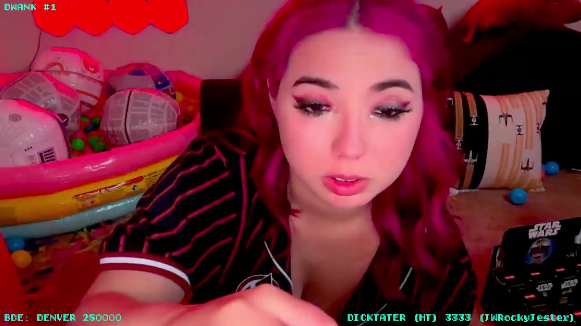 Gallery image thumbnail from DarthJessWhitmore's myfreecams stream on, 05/06/2026, 05:17 image 14 of 20