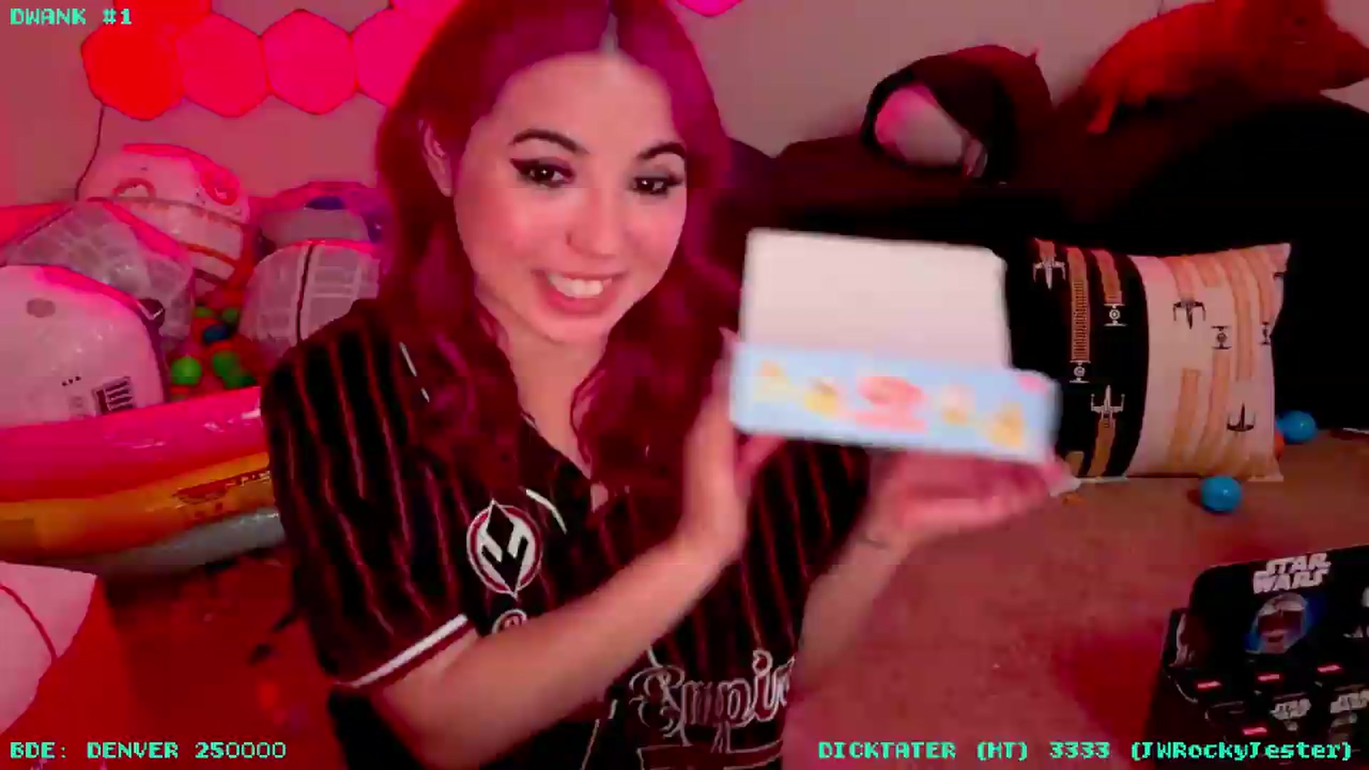 Gallery image thumbnail from DarthJessWhitmore's myfreecams stream on, 05/06/2026, 05:17 image 20 of 20