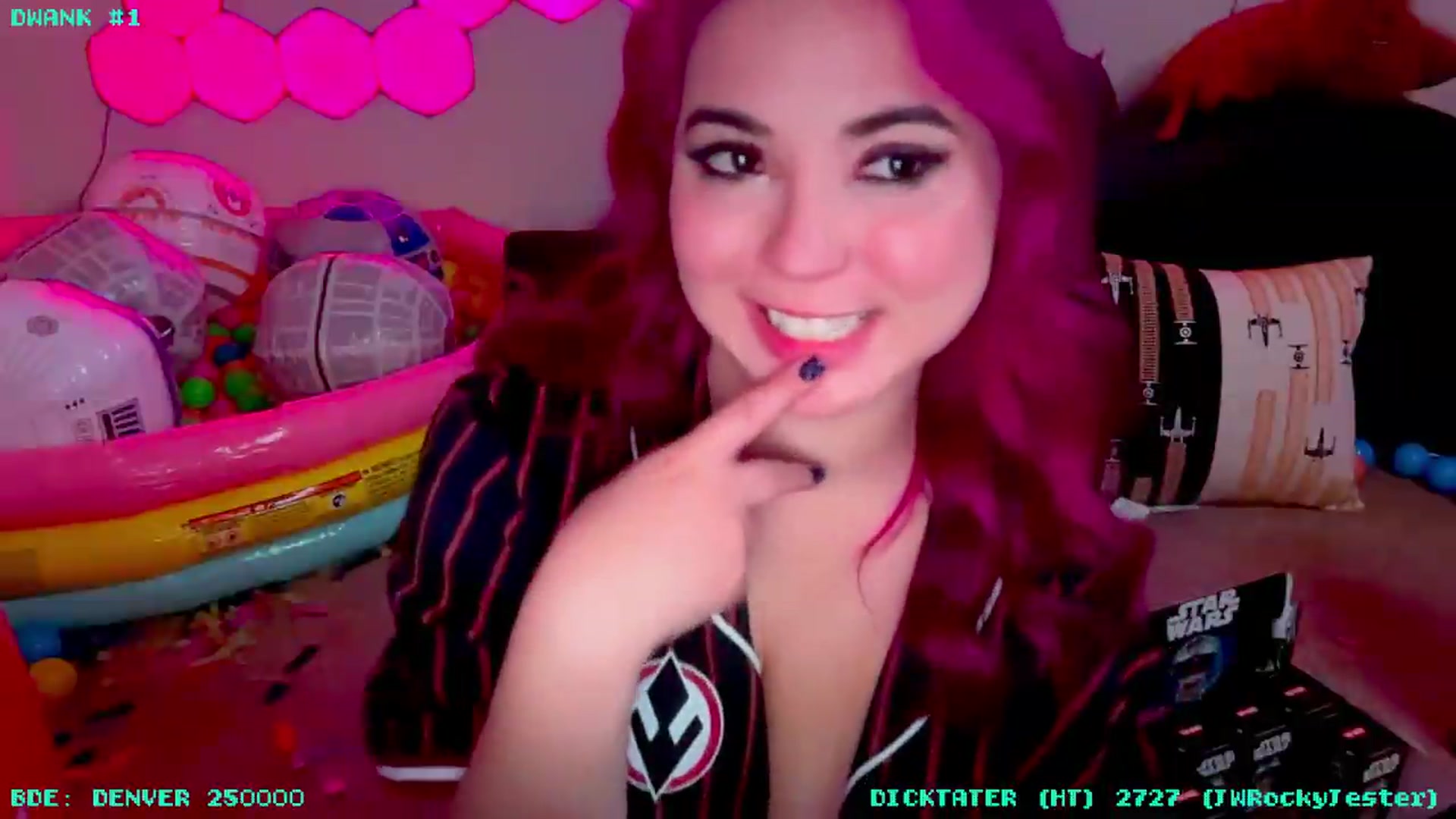 Gallery image thumbnail from DarthJessWhitmore's myfreecams stream on, 05/06/2026, 05:17 image 8 of 20