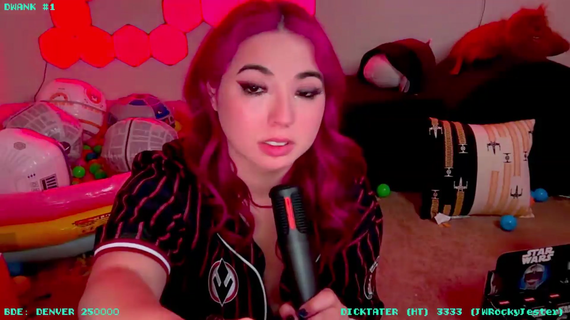 Gallery image thumbnail from DarthJessWhitmore's myfreecams stream on, 05/06/2026, 05:17 image 17 of 20