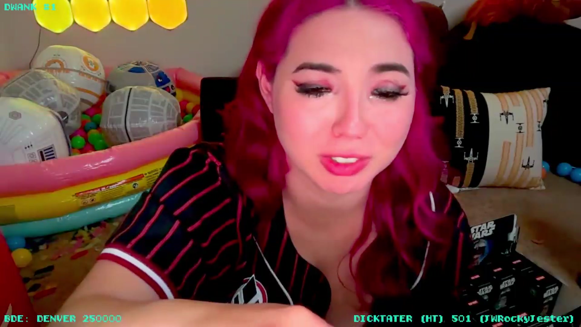 Gallery image thumbnail from DarthJessWhitmore's myfreecams stream on, 05/06/2026, 05:17 image 5 of 20
