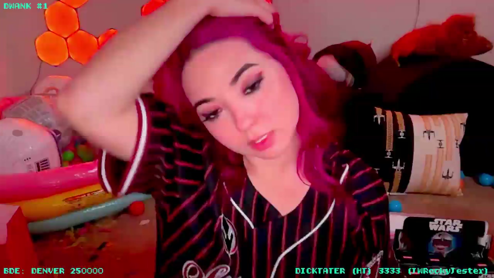 Gallery image thumbnail from DarthJessWhitmore's myfreecams stream on, 05/06/2026, 06:30 image 9 of 20