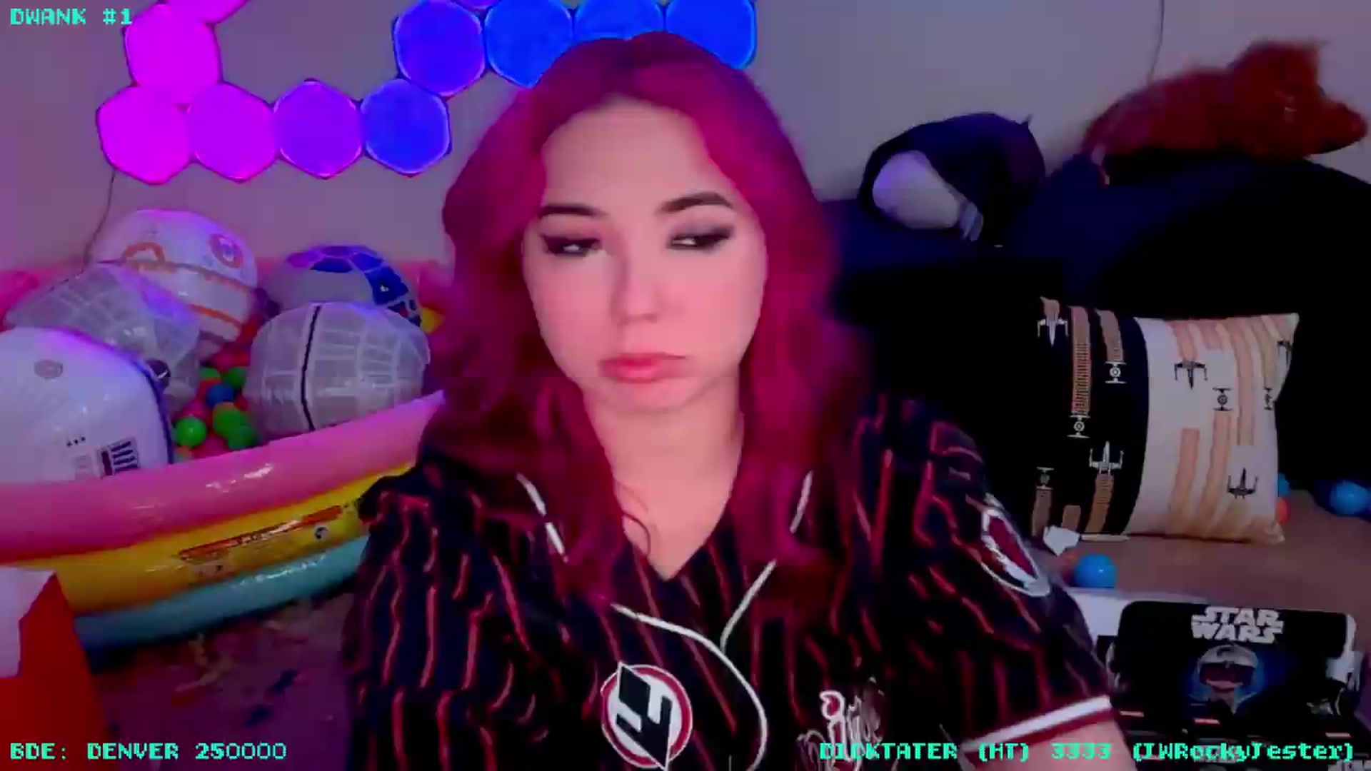 Gallery image thumbnail from DarthJessWhitmore's myfreecams stream on, 05/06/2026, 06:30 image 11 of 20