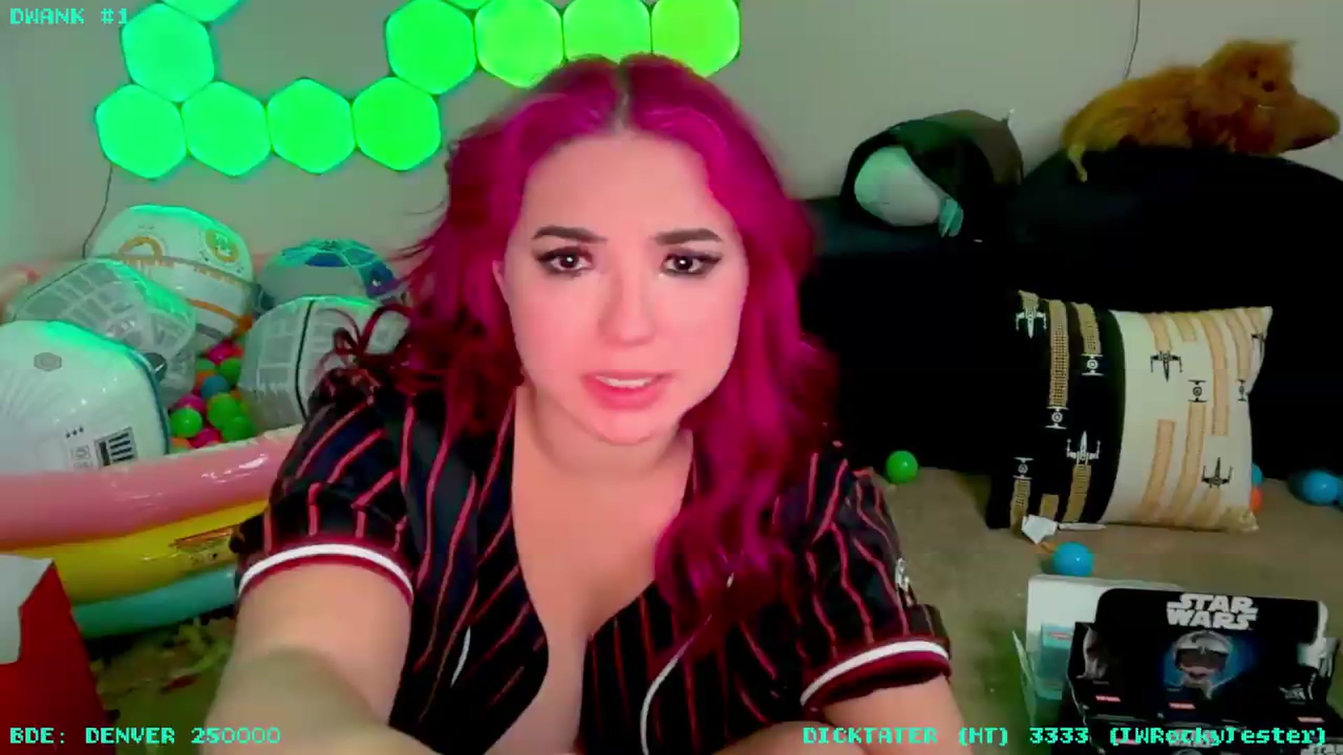 Gallery image thumbnail from DarthJessWhitmore's myfreecams stream on, 05/06/2026, 06:30 image 19 of 20