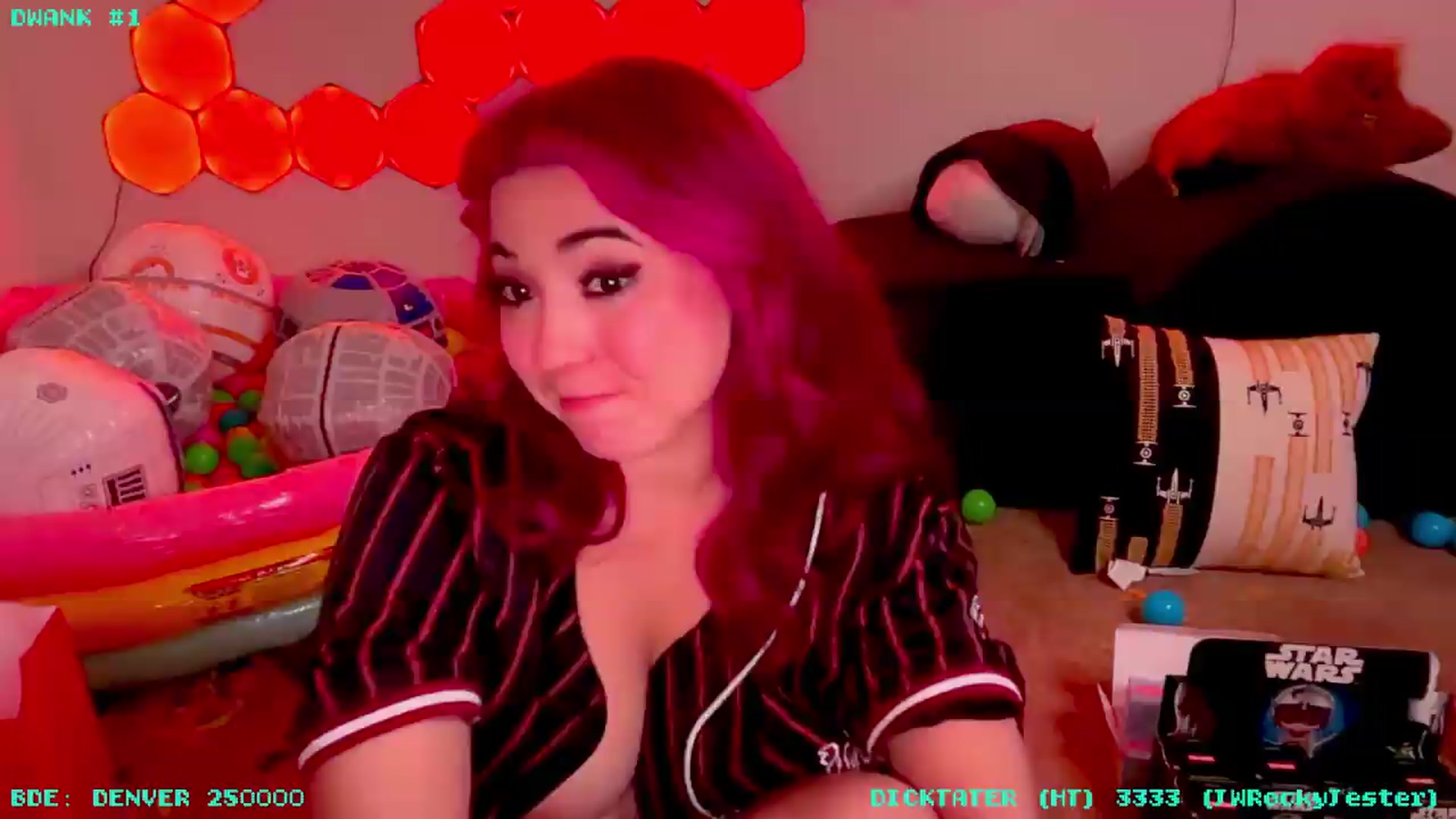 Gallery image thumbnail from DarthJessWhitmore's myfreecams stream on, 05/06/2026, 06:30 image 18 of 20