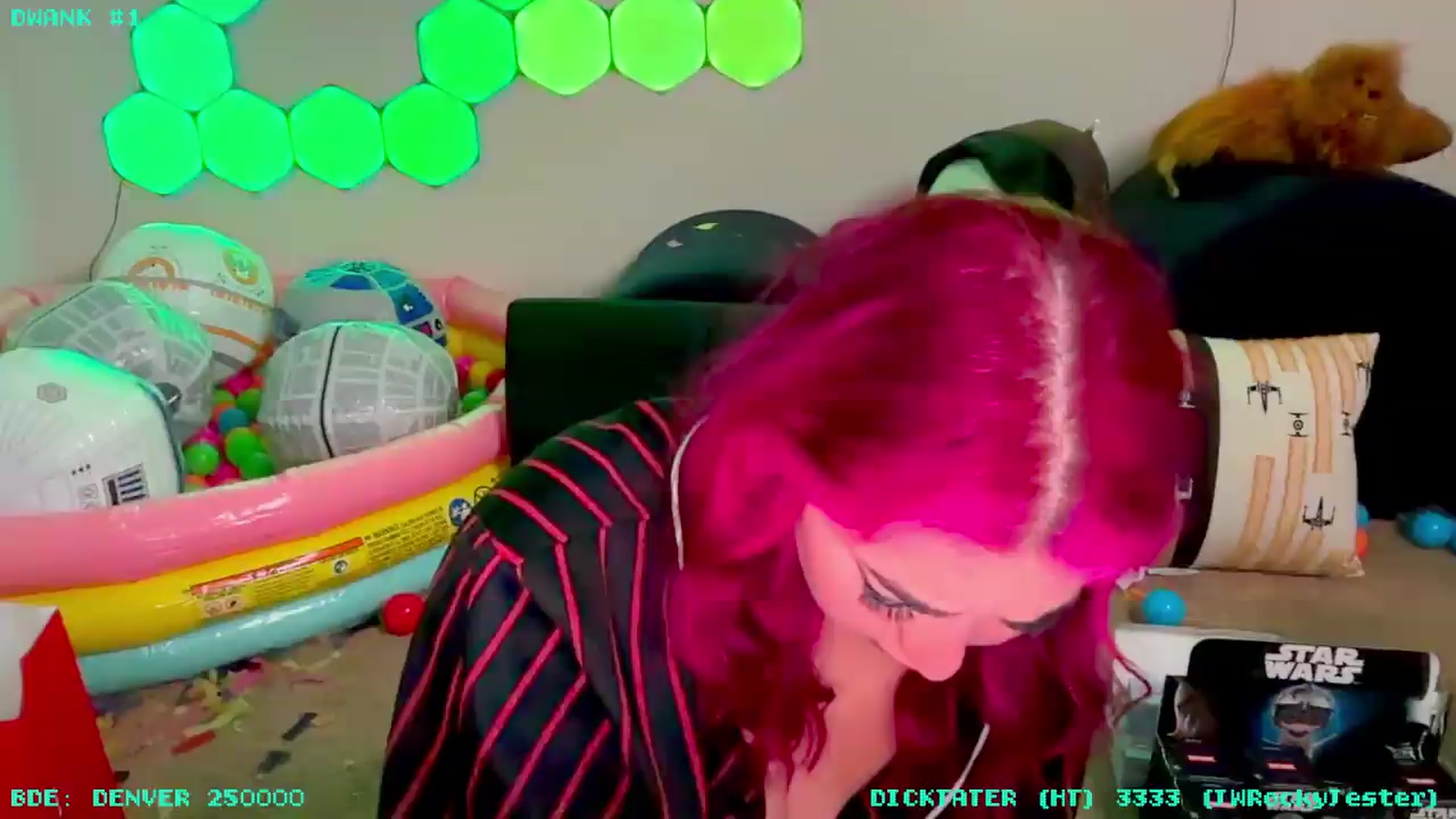 Gallery image thumbnail from DarthJessWhitmore's myfreecams stream on, 05/06/2026, 06:30 image 16 of 20