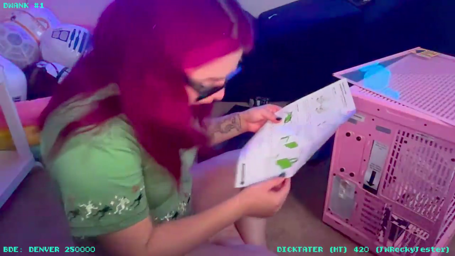 Gallery image thumbnail from DarthJessWhitmore's myfreecams stream on, 05/08/2026, 04:18 image 3 of 20