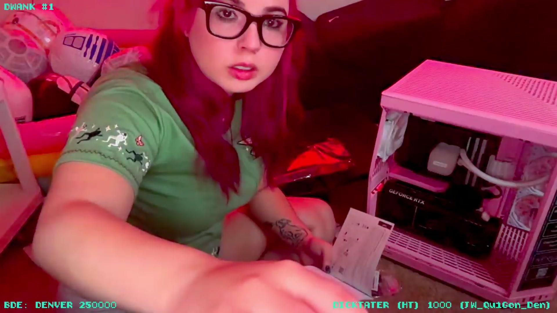 Gallery image thumbnail from DarthJessWhitmore's myfreecams stream on, 05/08/2026, 04:18 image 19 of 20