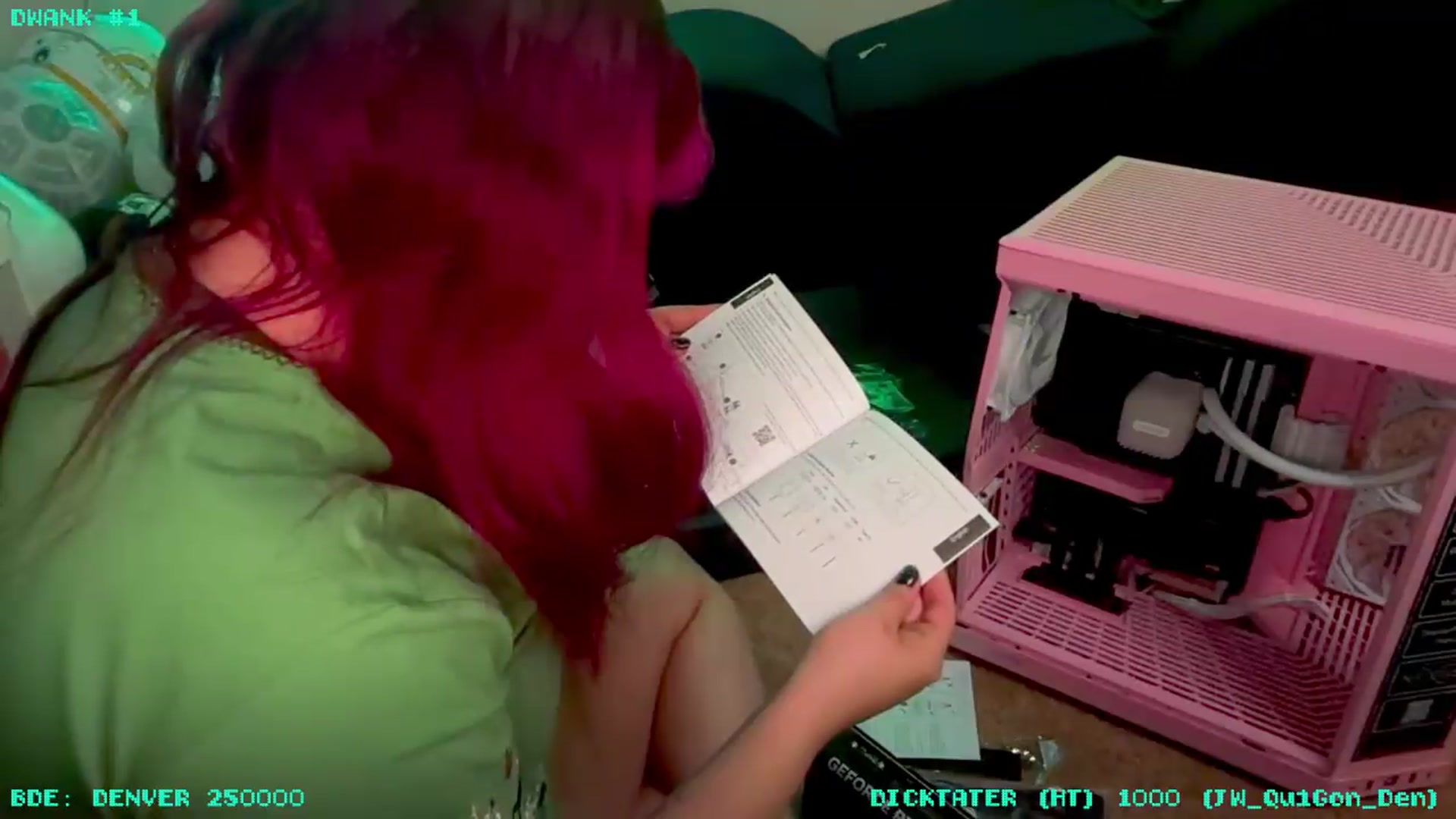 Gallery image thumbnail from DarthJessWhitmore's myfreecams stream on, 05/08/2026, 04:18 image 15 of 20