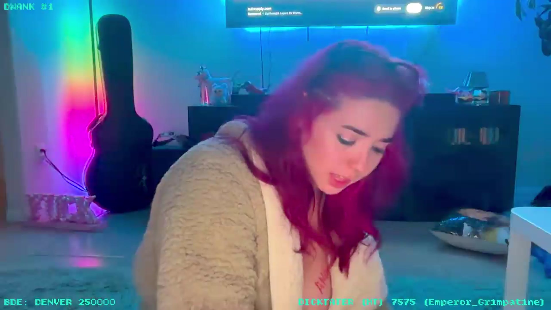Gallery image thumbnail from DarthJessWhitmore's myfreecams stream on, 05/08/2026, 09:50 image 15 of 20