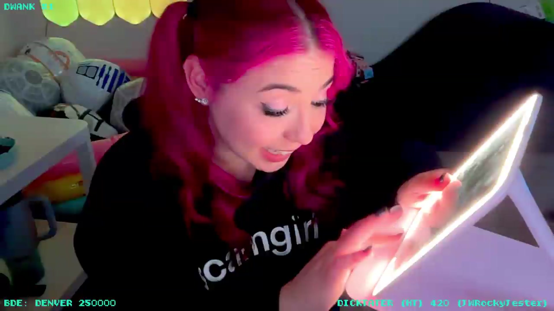 Gallery image thumbnail from DarthJessWhitmore's myfreecams stream on, 05/09/2026, 03:32 image 9 of 20