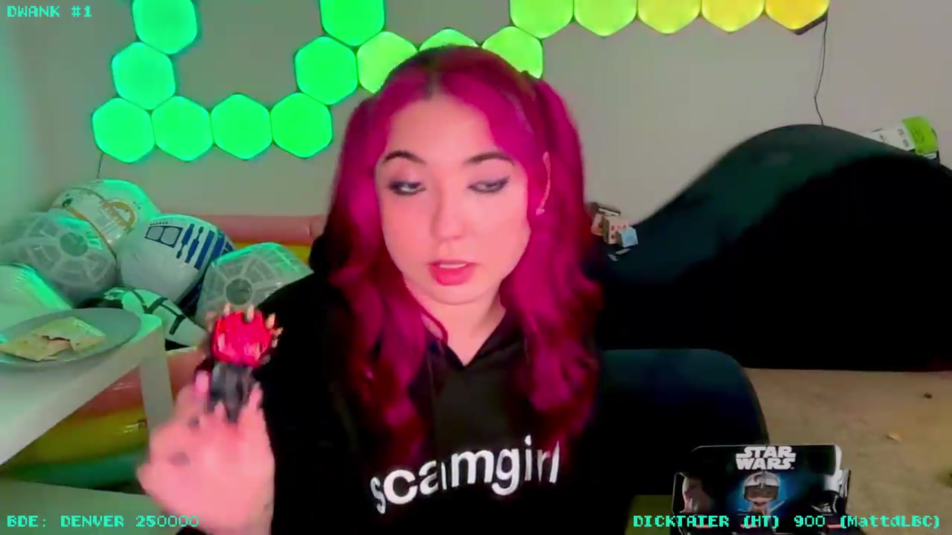 Gallery image thumbnail from DarthJessWhitmore's myfreecams stream on, 05/09/2026, 03:32 image 20 of 20
