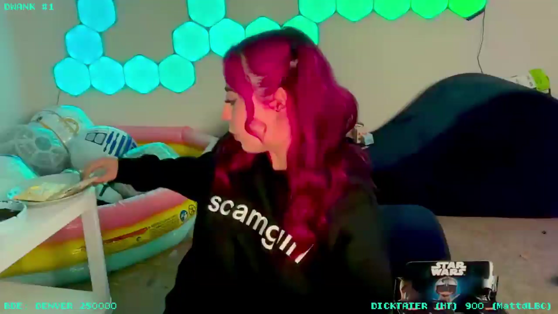 Gallery image thumbnail from DarthJessWhitmore's myfreecams stream on, 05/09/2026, 03:32 image 17 of 20