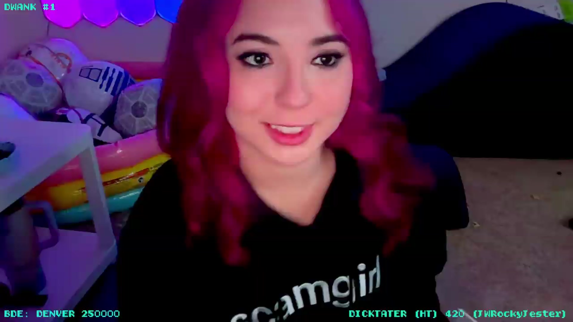Gallery image thumbnail from DarthJessWhitmore's myfreecams stream on, 05/09/2026, 03:32 image 8 of 20