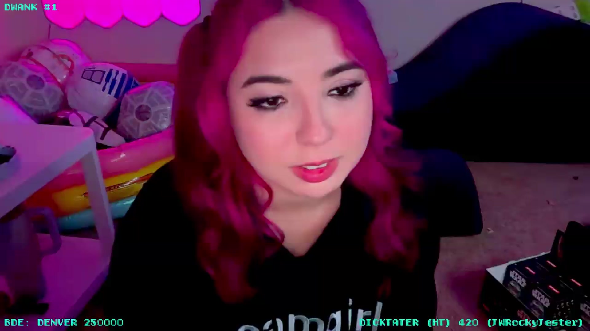 Gallery image thumbnail from DarthJessWhitmore's myfreecams stream on, 05/09/2026, 03:32 image 12 of 20