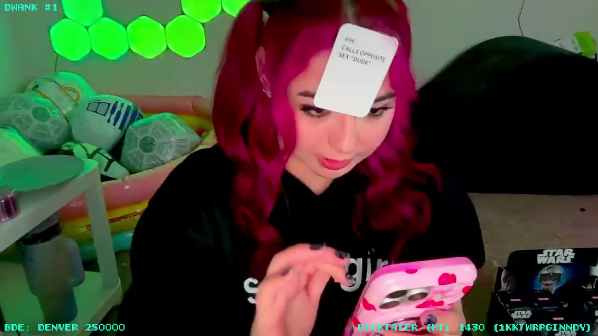 Gallery image thumbnail from DarthJessWhitmore's myfreecams stream on, 05/09/2026, 05:49 image 3 of 20