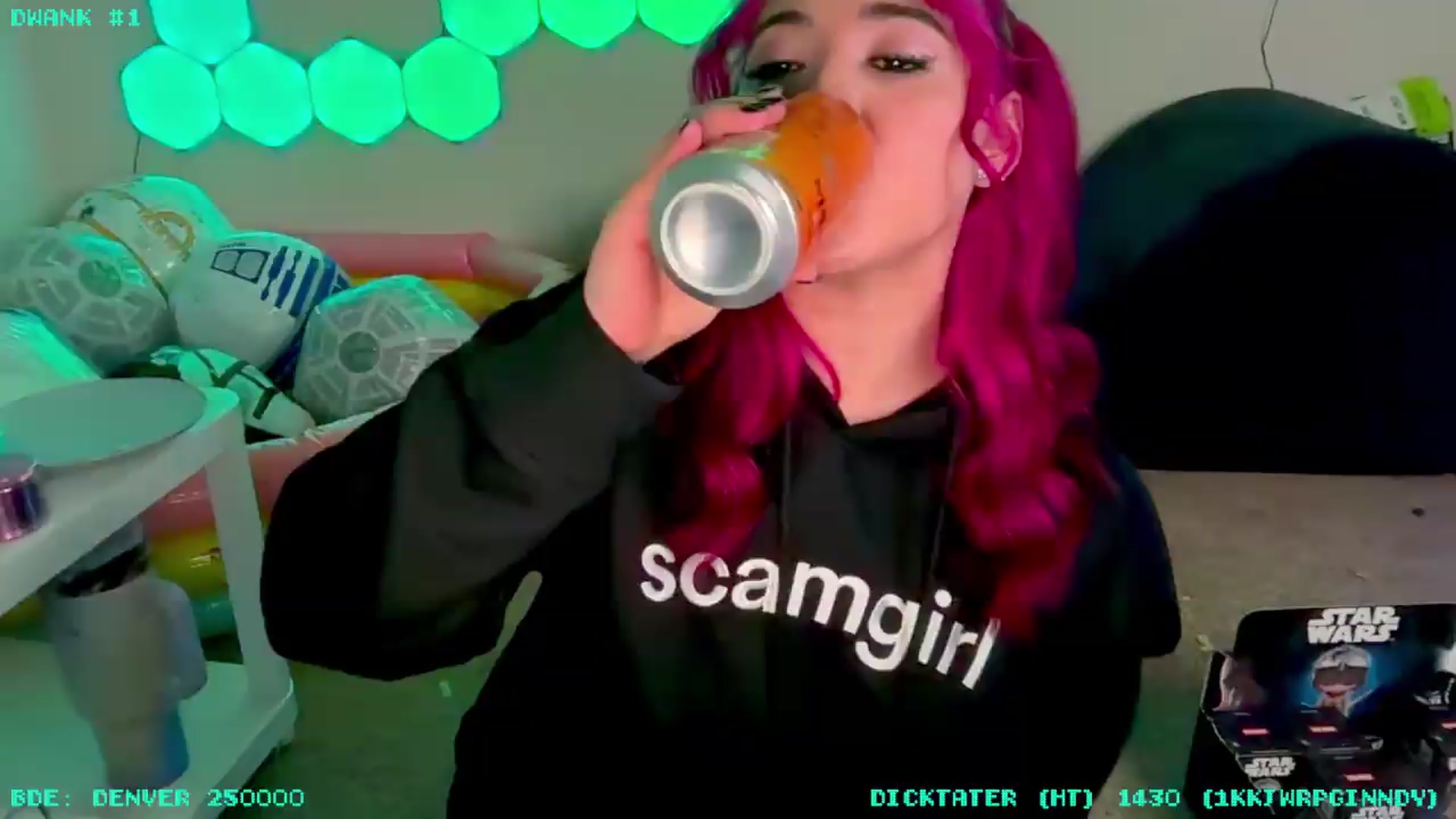 Gallery image thumbnail from DarthJessWhitmore's myfreecams stream on, 05/09/2026, 05:49 image 2 of 20